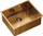 Lavaman kuzhine Quadron Anthony Copper, i vendosur mbi banak, çelik inox PVD, ngjyrë bakri