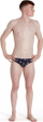 Rroba banje për burra Speedo Flamingo Flare, ECO Endurance+, me print flamingo, blu e errët