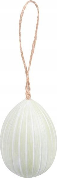 Vezë plastike zbukuruese për Pashkë, set me 6 copë, 6 cm, ngjyra pastel