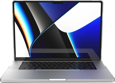 Заштитна кутија Speck SmartShell за MacBook Pro 16\", полупроѕирна