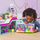 Set lodrash Gabby’s Dollhouse Kitty Narwhal’s Carnival Room, figurinë lodër, aksesore karnavali