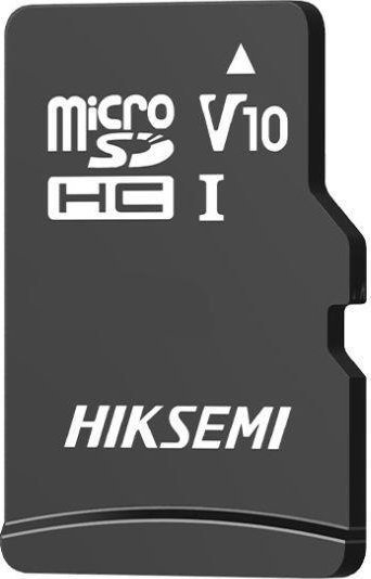Мемориска картичка МикроСД ХИКСЕМИ Нео, 16GB, Класа 10, црна