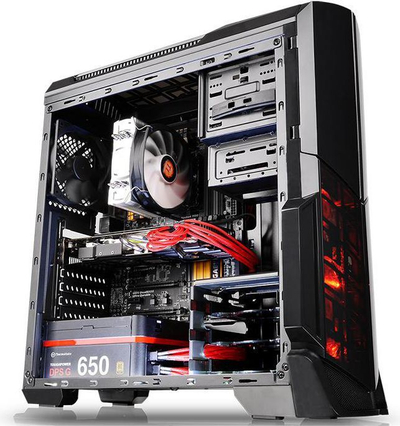 Kasë Thermaltake Versa N21, Midi Tower