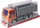 Kamion lodër Mega Creative Auto Truck Tipper, plastik, 35x15x13 cm, shumëngjyrësh