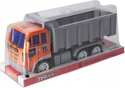 Kamion lodër Mega Creative Auto Truck Tipper, plastik, 35x15x13 cm, shumëngjyrësh