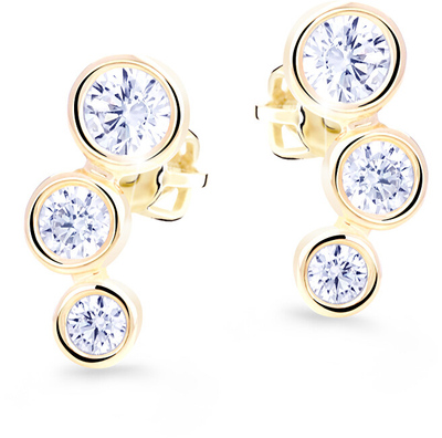 Vathë për femra Cutie Jewellery Z8030-30-10-X-1, të artë/transparent