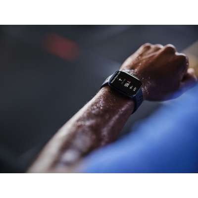 Ora inteligjente Amazfit Bip 6, GPS, Bluetooth, e zezë