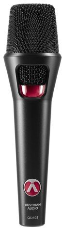 Mikrofoni Austrian Audio OD505, dinamik aktiv, superkardioid, i zi