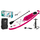 Set dërrase SUP XQMAX Honolulu, 320x76x15 cm, mban gjer në 150 kg, e kuqe