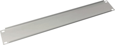 Panel blindues RACK Alantec SA-Z-19-1U-S, 19", 1U, metalik, gri