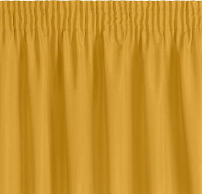 Perde dekorative MyBestHome RAISA, 140x270 cm, poliestër, mustard