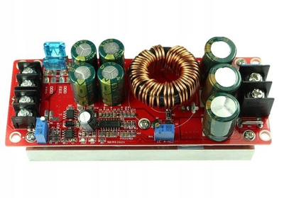 Konvertues tensioni OEM DC DC, 8 60V në 12 83V, 1200W 20A