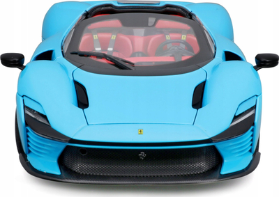 Maket makine Bburago Ferrari Daytona SP3 Signature Edition, 1:18, metal die cast, blu