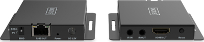 Set HDMI Extender Digitus, 4K 120Hz, 30 m, i zi
