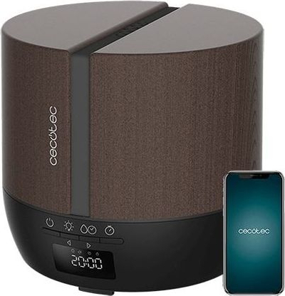 Difuzor arome Cecotec Purearoma 550 Connected, 500 ml, Bluetooth, Black Woody