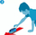 Lodër tren Brio World Pull Back Train, pa bateri, me magnet, blu