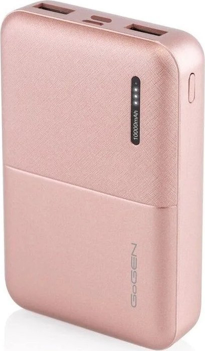 Powerbank GOGEN PB100007, 10000mAh, розова