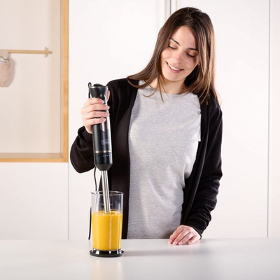 Blender dore Black &amp; Decker BXHBA800E, 800W, ngjyrë e zezë