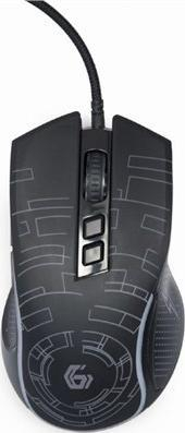 Maus Gembird MUSG-RGB-01, 1.5m, i zi