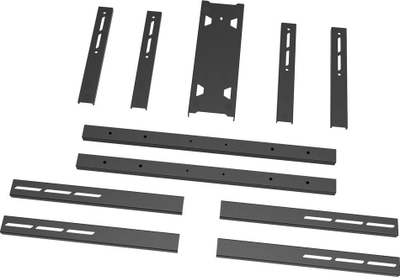 Mbajtëse muri për TV Hagor 7576 MB Flexarm XXL, 55"-110", 125 kg, e zezë