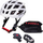 Helmetë çiklizmi Livall BH60SE Neo, Bluetooth, madhësi L, e bardhë