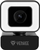 Webcam YENKEE YWC 200 Quadro me dritë unazore LED, USB, e zezë