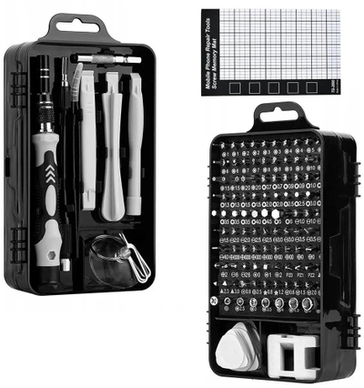 Set kaçavidash të holla Extralink 120W1-1310, me bit Torx, shumëpjesësh