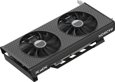 Kartë grafike XFX Speedster SWFT 210 RX 7700 XT, 12GB GDDR6, PCIe 4.0, e zezë