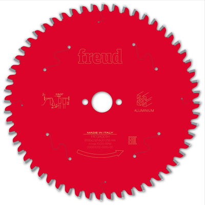 Teh rrethor FREUD F03FS09814, Ø190mm, 56 dhëmbë, për dru