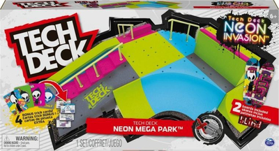 Spin Master Tech Deck Neon Mega Rampa