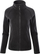 Bluzë polar për goca Hi-Tec Lady Harriet Fleece, me zinxhir komplet, me jakë të lartë, e zezë