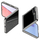 Kapak telefoni Spigen Air Skin, Samsung Galaxy Z Flip6, Glitter Crystal Quartz, transparent