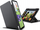 Куќиште за таблет ESR Flip Hybrid, за iPad Air 13 2024 2025 генерација 1 2, со држач за Apple Pencil, црно