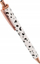 Stilolaps automatik metalik STARPAK Dalmatian B&amp;W 502015, majë topth, bardh e zi