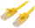 Kabllo StarTech RJ-45/RJ-45 45PAT10MYL, Cat.5e, U/UTP, 10m, e verdhë