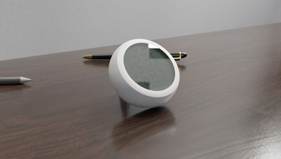 Sensor i mençur i temperaturës dhe lagështisë Tesla Smart Sensor 