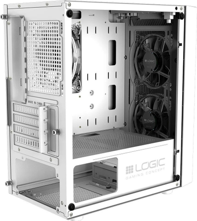 Куќиште за компјутер Logic Concept Atos Mini ARGB, Mini Tower