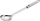 Lugë shërbimi Zwilling Pro 35cm, çelik inox, argjendtë