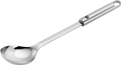Lugë shërbimi Zwilling Pro 35cm, çelik inox, argjendtë