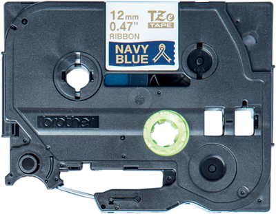 Kaset printimi Brother TZE-RN34, blu / ar, 12mm, 4m