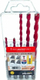 Set stërvilash për beton Alpen MultiCut 100905100, 5 copë, 5-10 mm, SDS-Plus