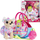 Lodër pelushi qenush Simba Chi Chi Love Candy, 20 cm, me çantë, shumëngjyrësh