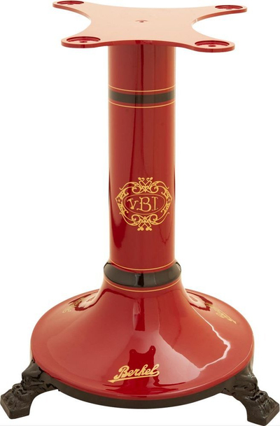 Stativ për prerëse mishi Berkel B3, 78cm, metal, i kuq me ari