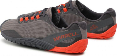 Atlete për meshkuj Merrell VAPOR GLOVE 4, nr. 41, të hirta / portokalli