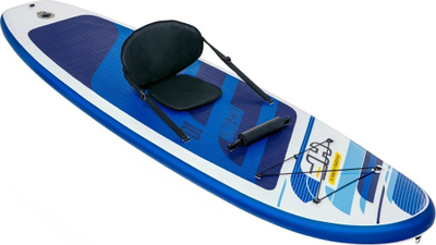 Dërrasë SUP me fryrje Bestway Hydro-Force Oceana, 10', me komplet pajisjesh, bardh e bojëqielli