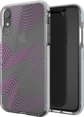 Mbështjellëse D3O Victoria për iPhone Xr, IC9VIC02, transparente