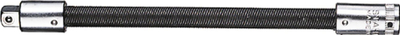 Shufër zgjatuese për bit Stahlwille 406, 1/4" 6.3 mm, fleksibël, e zezë