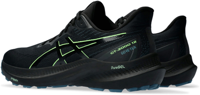 Патики за трчање Asics GT-2000 12 GTX, мажи, GORE-TEX, црни
