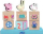 Puzzle druri Peppa Pig Stackable, 9 kube, edukativ, shumëngjyrësh