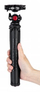 Tripod i përdredhshëm FireFly YogaPod, 30x7.5cm, për telefon dhe kamera, i zi